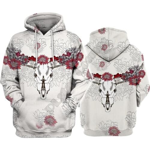 Farmer Cow Boho 3D Hoodies Printed Pullover Men For Women Funny Sweatshirts Sweater Animal Hoodies Drop Shipping