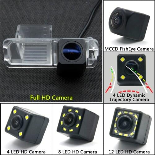 Full HD 1280*720 Reverse Backup Parking Rear View Camera For VW Golf 6 VI Polo V (6R) Hatchback Passat CC Magotan Car Monitor