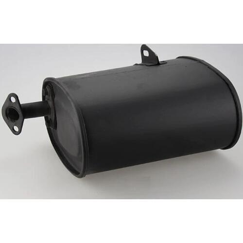 Fast Shipping gasoline generator Muffler 1500 2500 3500 1.5kw 2kw 2.2kw 2.5kw 3kw suit for kama kipor and all the Chinese brand