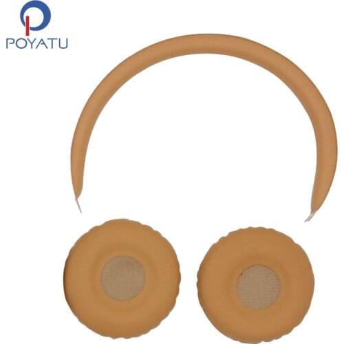 POYATU Head Band Headphone Headband For AKG Y40 Y40BT Y50 Y50BT Earpads Headphone Ear Pads Replacement Cushion Cover Repair