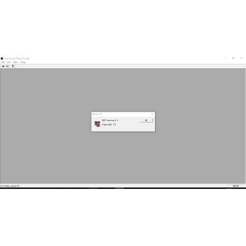 International Instrument Panel Cluster (IPC) 2.1