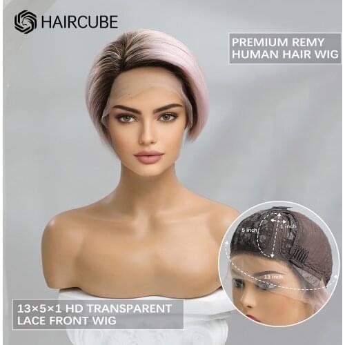 HAIRCUBE Synthetic Wigs