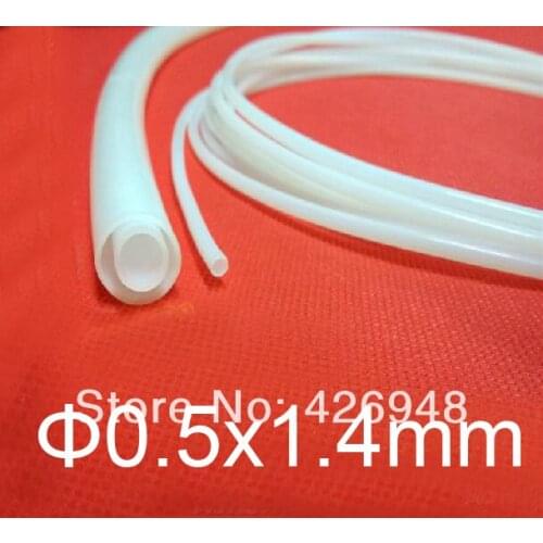 ID 0.5mm OD 1.4mm 10m Length PTFE ETFE FEP Tubing Tube Pipe hose,0.5x1.4mm PFA FEP F46 F4
