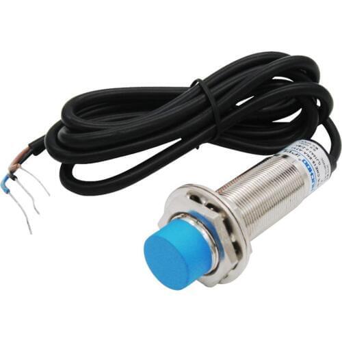 M18 Approach Sensor Inductive Proximity Switch PNP NC DC 6-36V, 8mm Detecting Distance LJ18A3-8-Z/AY