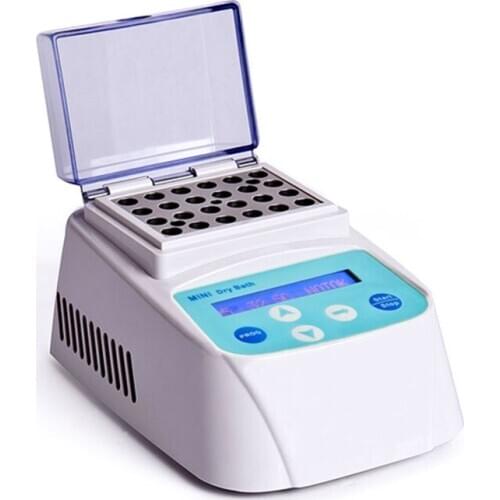 MINIC-100 Hot Sale Laboratory Mini Dry Bath Incubator Cooling With Best Price
