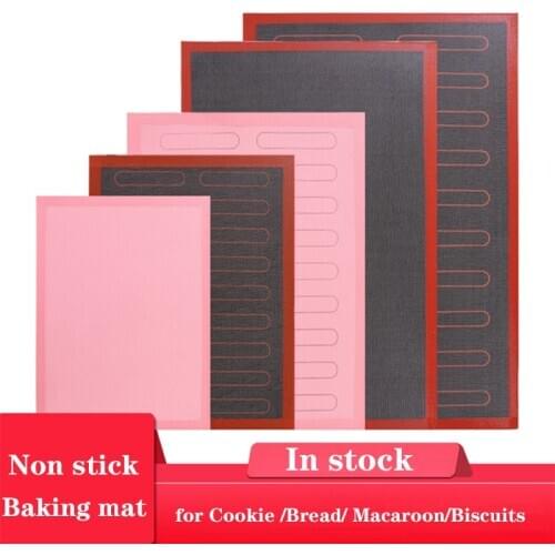 Multi-Size Perforated Silicone Baking Mat Non-Stick Baking Oven Sheet Liner for Cookie /bread/ Macaroon/biscuits Kitchen Tools