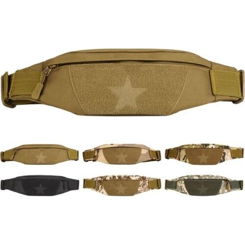 Men Good Quality Nylon Bag Waist Packs For Men Casual Man Waist Bag Mini Waist Package Free Shipping D059