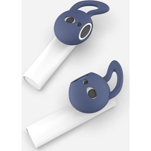 Eartips For Xiaomi Air 2 Earphone Ear Case bluetooth Earbud Tip Silica Gel Headphone Earmuffs Earphone Accessories