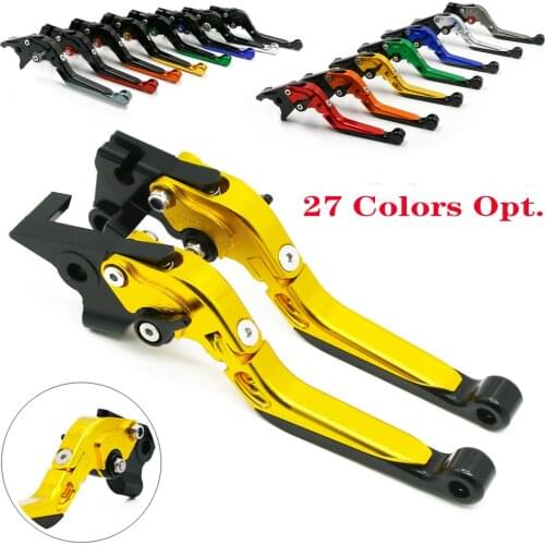 Motorcycle Accessories CNC Extendable Adjustable Folding Brake Clutch Levers For YAMAHA FZ8 FAZER FZ 8 2011 2012 2013 2014 2015