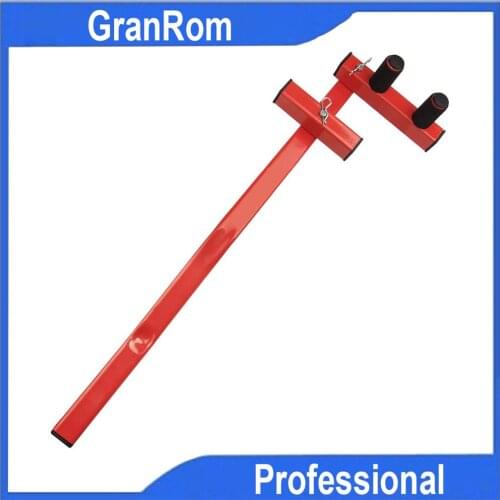 Plank Adjuster Carbon Steel Multi-Angle Deck Straightener 46cm Wooden Plate Board Bender Handheld Floor Tool