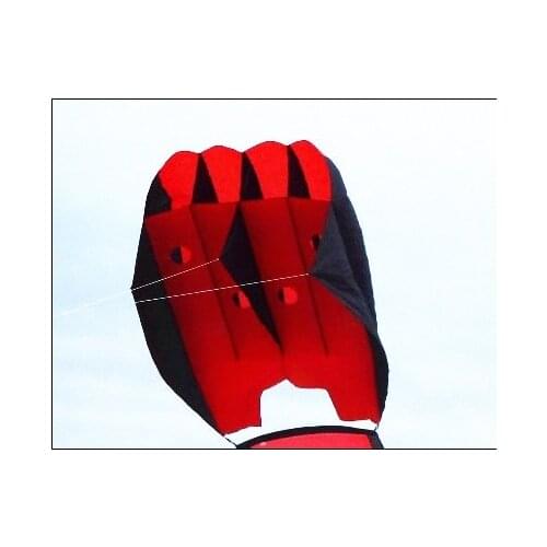 Fishing new rainbow toy led large kites pipas de voar large inflatable animals rainbow sport weather vane soft kite control bar