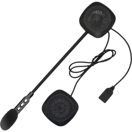 T2 Bluetooth 5.0 Moto Helmet Headset Wireless Handsfree Stereo Earphone Motorcycle Helmet Headphones MP3 Speaker