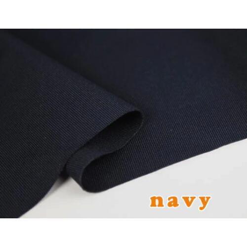Navy Stretch Spandex Fabric Knitted Fabric Jersey Fabric Skirt Elastic Fabric Bikini Swimwear Bty Free shipping