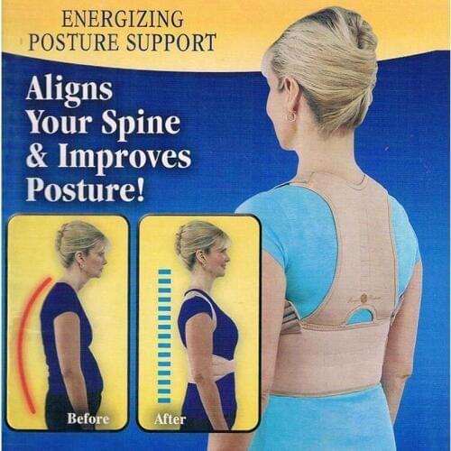 Back Corrector Therapy Posture Corrector Brace Shoulder Back Support Belt for Men Women Braces & Supports Belt Shoulder