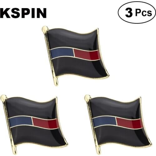 Thin Blue Red Line 2 Lapel Pin Brooches Pins Flag badge Brooch Badges