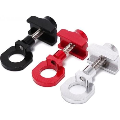 Bike Chain Tensioner Adjuster Aluminum Alloy Bicycle Fastener Bolt Single Speed Bicycle Bolt Screw For Bmx Fixie Bike