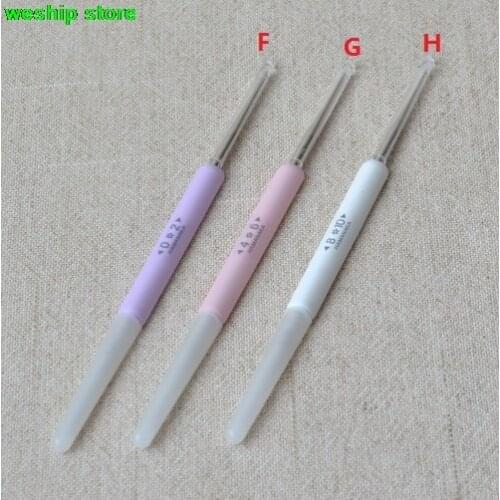Japan HAMANAKA Japan HAMANAKA gold double-head pen-like Crochet hook /Crochet lace 1 order=1 pc