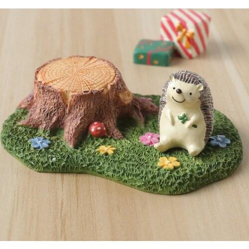 Zakka Rural Micro landscape resin ornaments Creative Desktop ornaments online shop shooting props