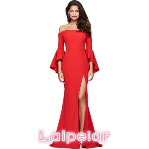 Long Summer Dress Women Sexy Off Shoulder Split Maxi Dress Elegant Wedding Party Bridesmaids Dresses Female vestidos