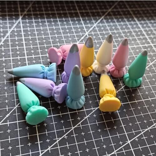 1pcs/lot resin solid simulation Cake decorating mouth 31mm Cabochon Scrapbook DIY phone decoration
