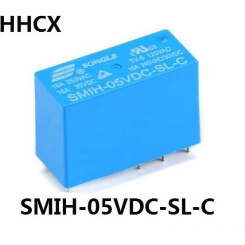 10PCS/lot Power relays SMIH-05VDC-SL-C 5vdc
