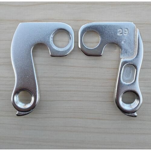 2pc Bicycle gear rear derailleur hanger For Cube #CR10101 HAIBIKE DIAMONDBACK Ghost Eastern26 BTWIN NAKAMURA ROCKRIDER