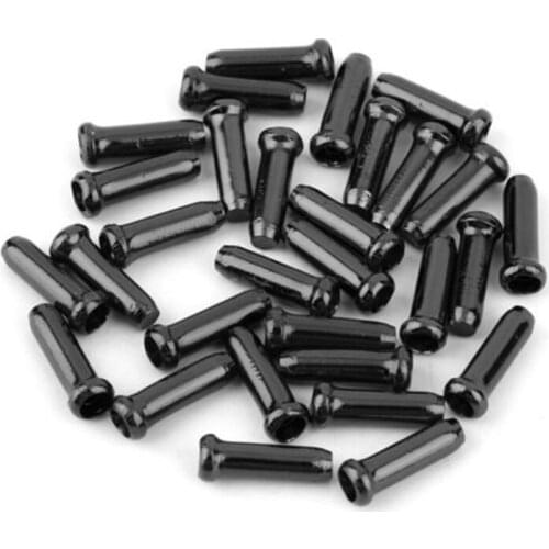 30pcs Cycling Bike Bicycle Brake Shifter Gear Inner Cable Wire End Parts Durable