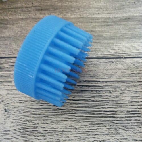 5PCS Barber Shop Hair Salon Vintage Shampoo Artifact Grab Head Brush Hard Tooth Plastic Massage Scratch Itchy Scalp Comb Round