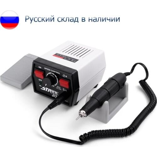 Strong 204 102L Nail Drill 35000 Machine for Manicure Apparatus for Manicure Machine for Nail Electric Nail Drill Pedicure Tools