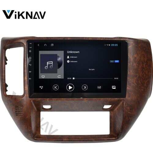 2 DIN Android car Radio multimedia player for NISSAN PATROL Y61 2010-2019 car stereo autoradio auto audio vertical Tesla