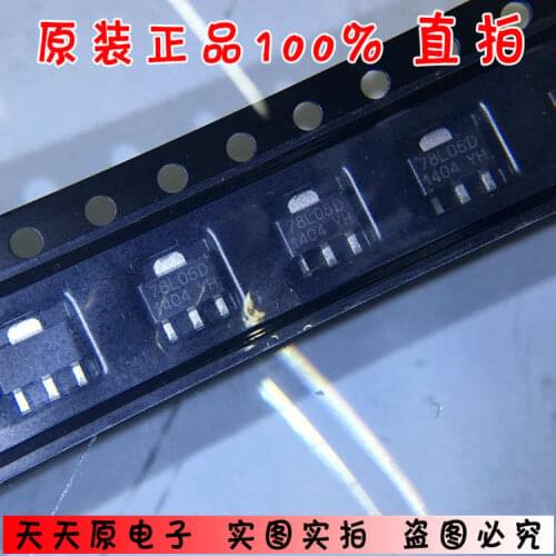 BL78L05D silk screen 78L05D SOT89 original large quantity excellent price