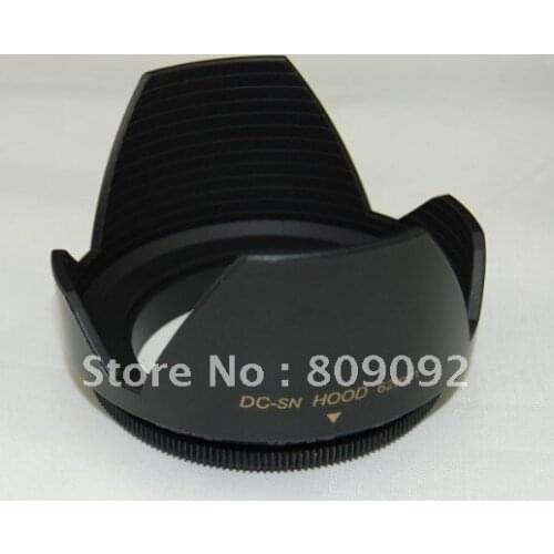 Mennon DC-SN 62mm Flower Camera Lens Hood