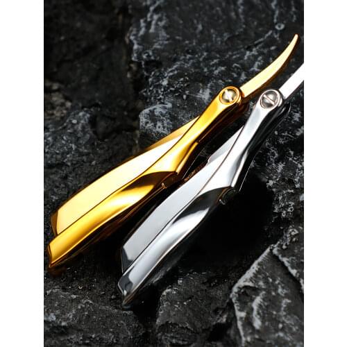 Spring Design 74 Blades Razors Women Men Hair Removal Barber Razor Shaving Beard Face Underarm Body Eyebrow FREE 5 Blades