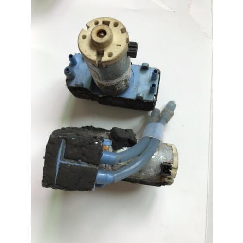 Fast shipping Free shipping American Miniature Vacuum Pump/Double Pump Head Vacuum Pump DC6V