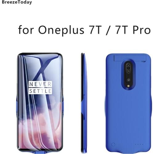 6800mAh Battery Charger Case Charging Power Case For Oneplus 7T 7T Pro Battery Case For Oneplus 7T 7T Pro Power Bank Case