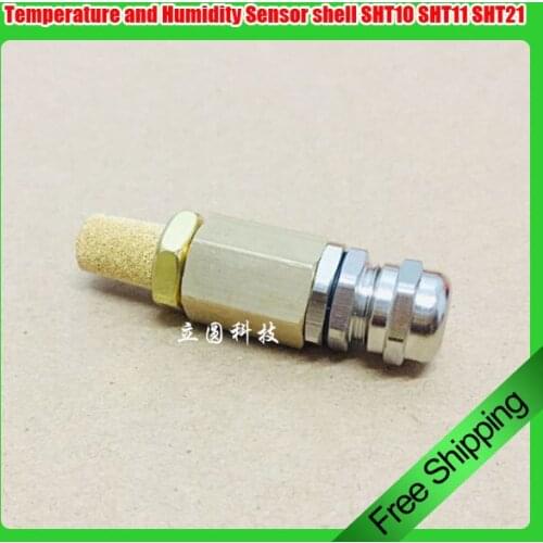 Temperature and humidity sensor shell soil protective cover SHT10 SHT11 SHT21 agriculture greenhouse