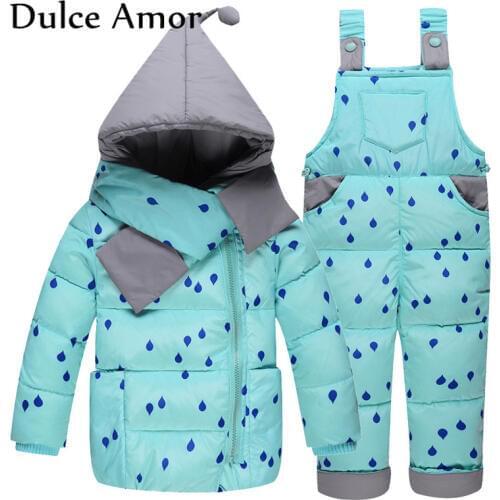 Dulce Amor Children's Winter Overalls