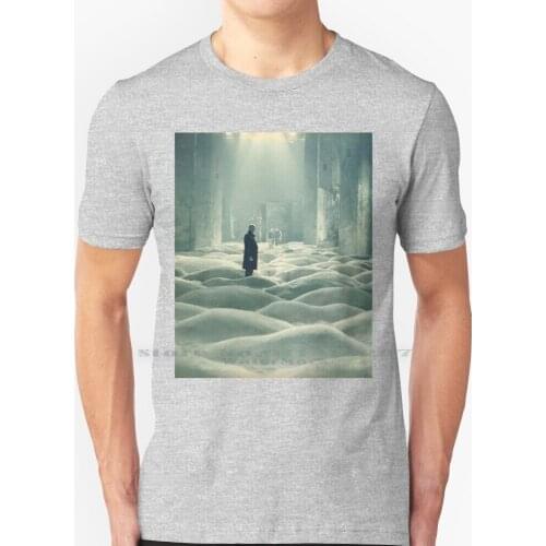 Tarkovskys Zone T Shirt 100% Pure Cotton Stalker Andrei Tarkovsky Strugatsky Roadside Picnic Russian Zone