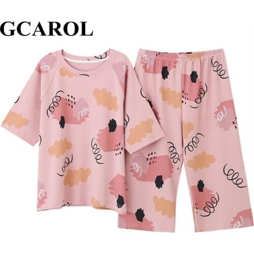 Женские пижамы GCAROL China At AliExpress