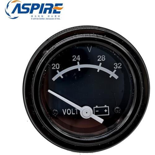 Voltage Gauge 30-15235 Function Of A Round Voltmeter 3015235 For Diesel Generator