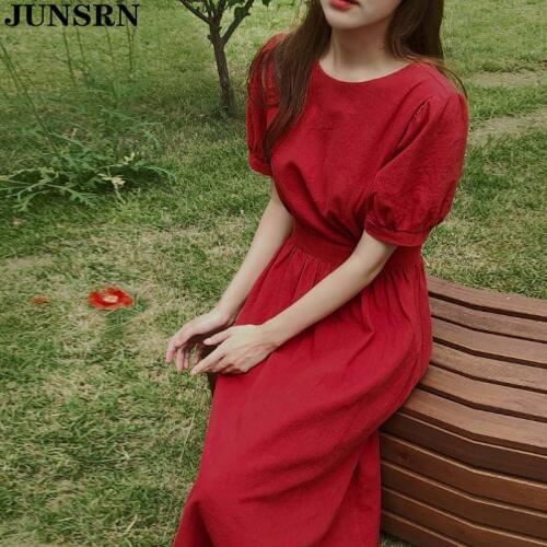 Праздничные летние платья JUNSRM China At AliExpress