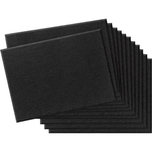 Quality 12 Pcs Acoustic Panels,Sound Proofing Studio Foam,Beveled Edge Tiles Soundproofing Panels,Wall Decor&Acoustic Treatment