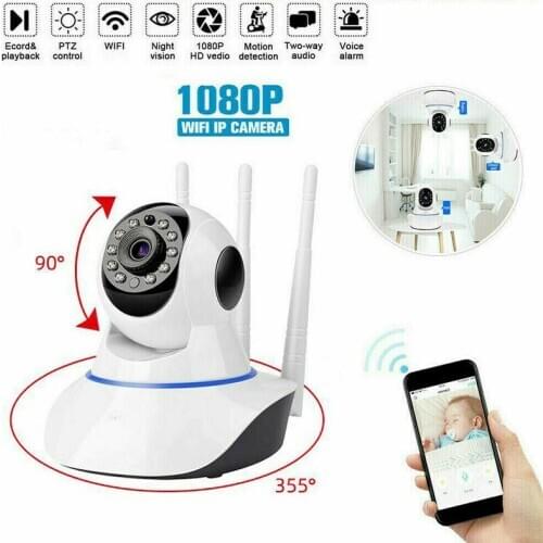 Original 1080P Wireless IP Camera Home Security WIFI Camera Way Surveillance Audio CCTV Pet Camera Baby Monito