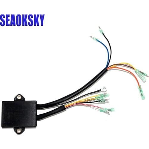 66M-85540-01 CDI coil unit for Yamaha F15 4 stroke 15HP Outboard Motor