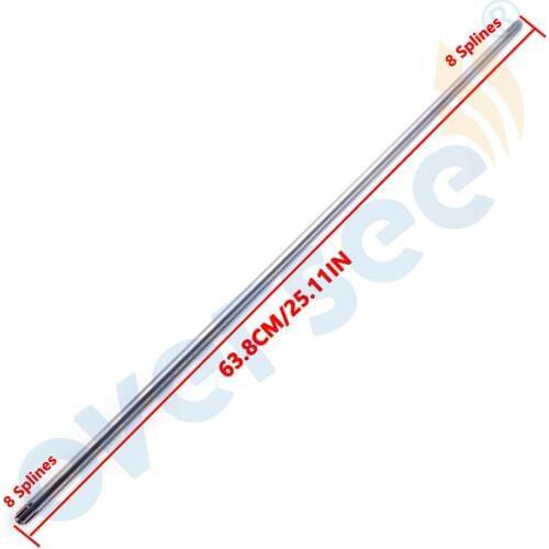 Boat Motor 6L5-45511 Drive Shaft For Yamaha Short Outboard F2.5 3M 6L5-45511-00 69M-G5511