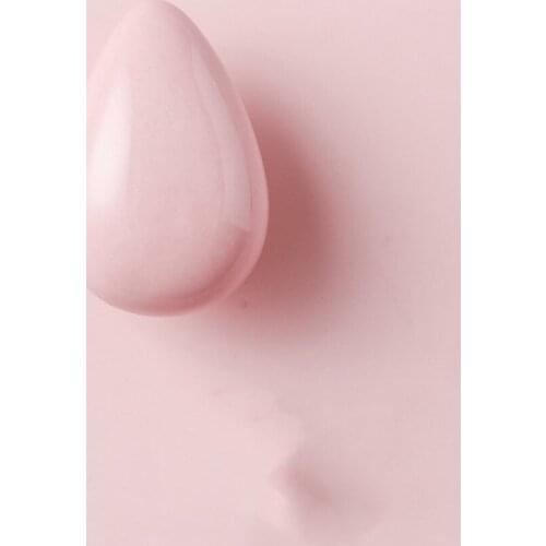 Rain Lovely Ceramics Cartoon Kids Room Furniture Handles For Cabinets And Drawers Child Door Baby Cupboards Single Hole