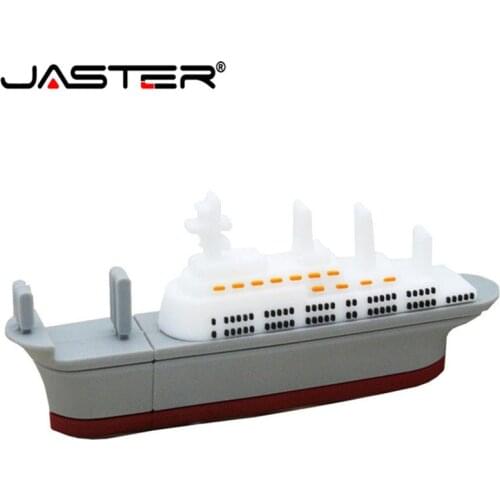 Mini Cute Cruises Ship USB Flash Drive 4GB 8GB 16GB 32GB 64GB Pendrive USB 2.0 Cle USB for Wedding or Gifts Memoria Pen Drive