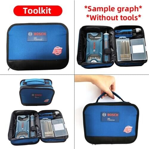 BOSCH toolkit, can be used for BOSCH GO 1/2 multi-functionkit