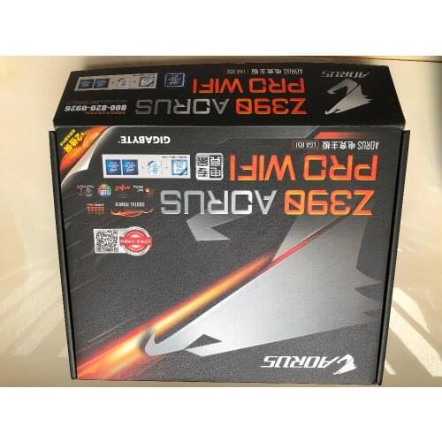 New Gigabyte Z390 AORUS PROWIFI motherboard LGA 1151 DDR4 DVI VGA HDMI B360 E-sports game computer desktop mainboard