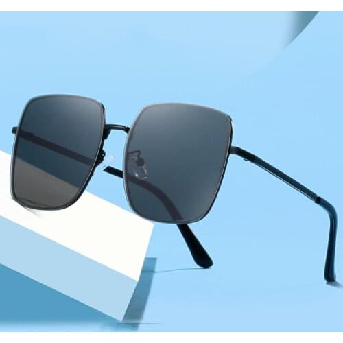 New womens sunglasses fashion square frame full frame sunshades fashion sunglasses